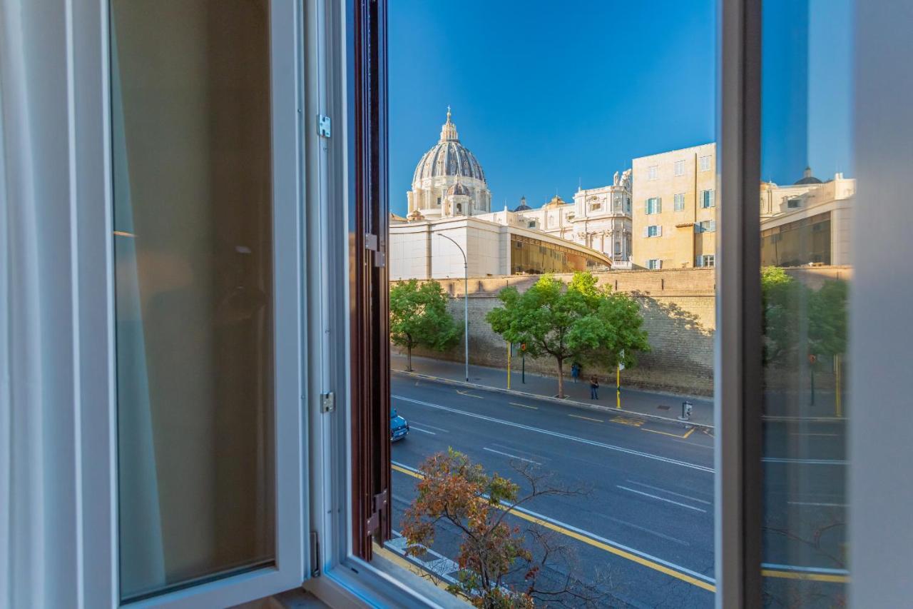 Apartmán St Peters Dome Breathtaking Views Řím Exteriér fotografie
